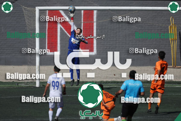 توپان 1–1 آریا پارس