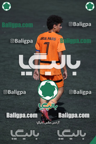 توپان 1–1 آریا پارس