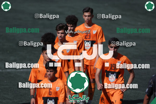 توپان 1–1 آریا پارس