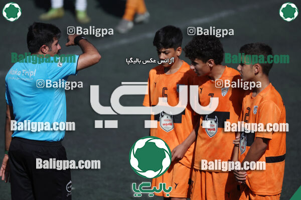 توپان 1–1 آریا پارس