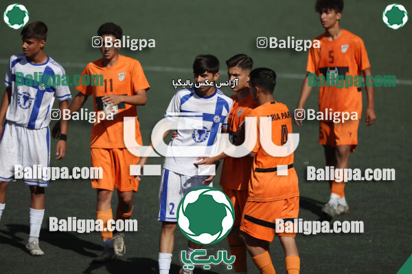 توپان 1–1 آریا پارس