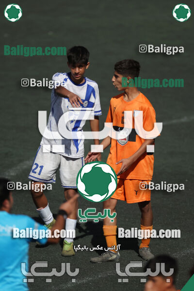 توپان 1–1 آریا پارس