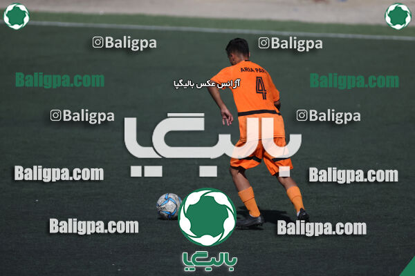 توپان 1–1 آریا پارس