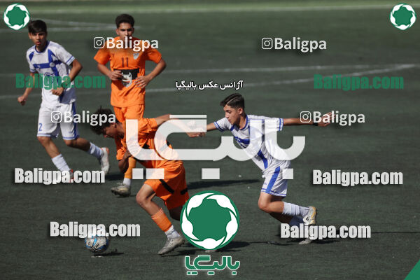 توپان 1–1 آریا پارس