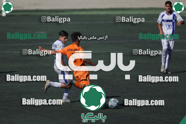 توپان 1–1 آریا پارس
