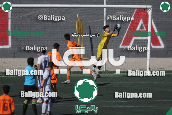 توپان 1–1 آریا پارس