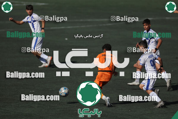 توپان 1–1 آریا پارس