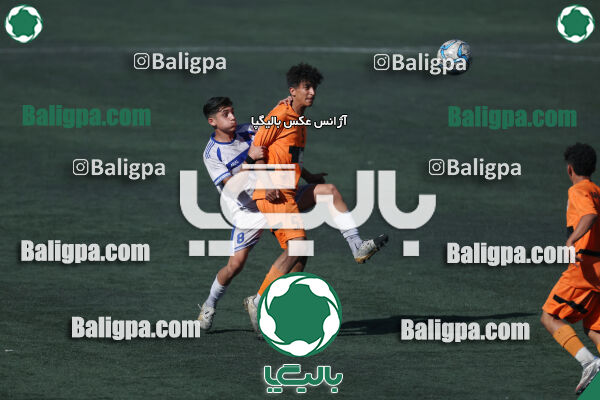 توپان 1–1 آریا پارس