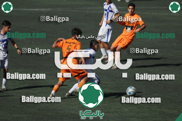 توپان 1–1 آریا پارس