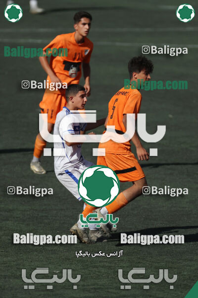 توپان 1–1 آریا پارس