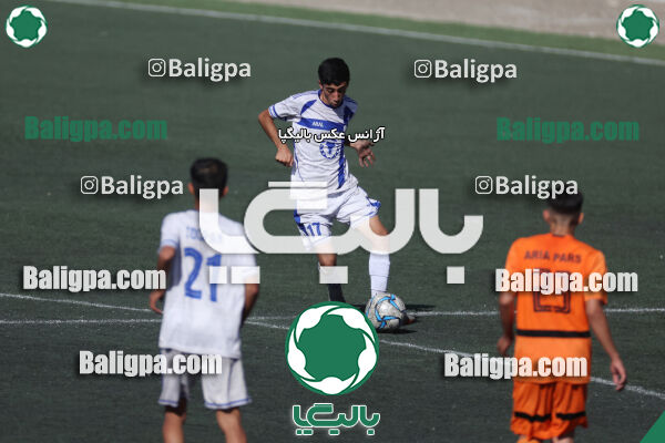توپان 1–1 آریا پارس