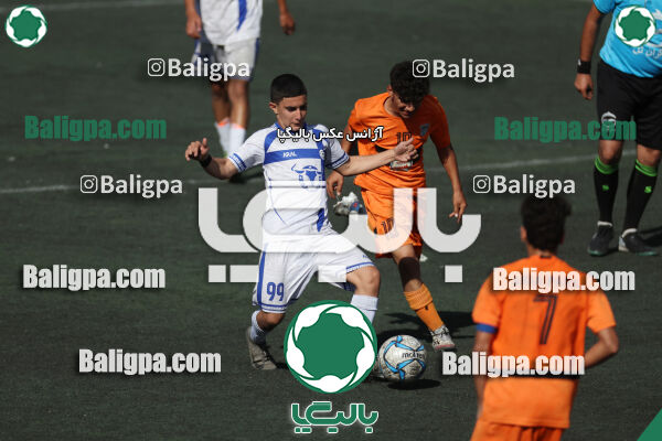 توپان 1–1 آریا پارس