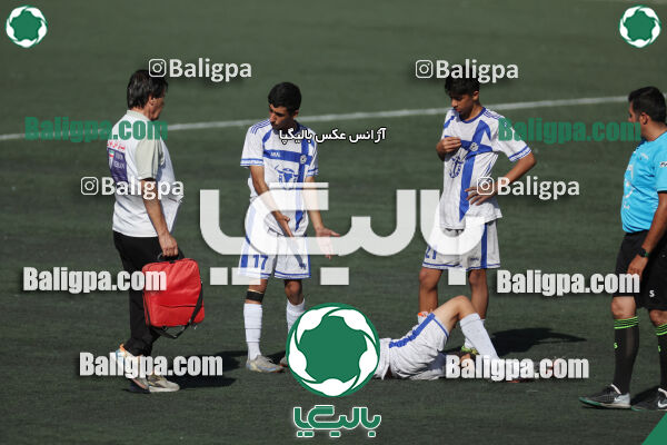 توپان 1–1 آریا پارس