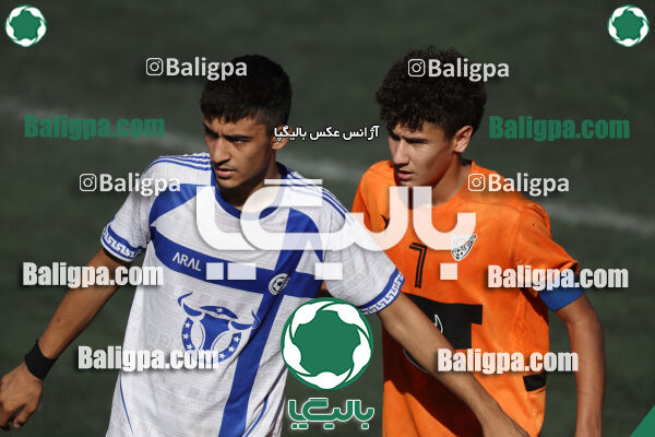 توپان 1–1 آریا پارس