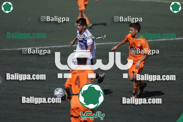 توپان 1–1 آریا پارس