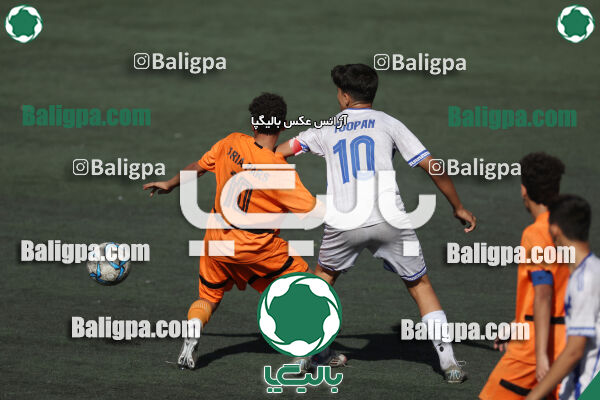 توپان 1–1 آریا پارس