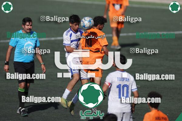 توپان 1–1 آریا پارس