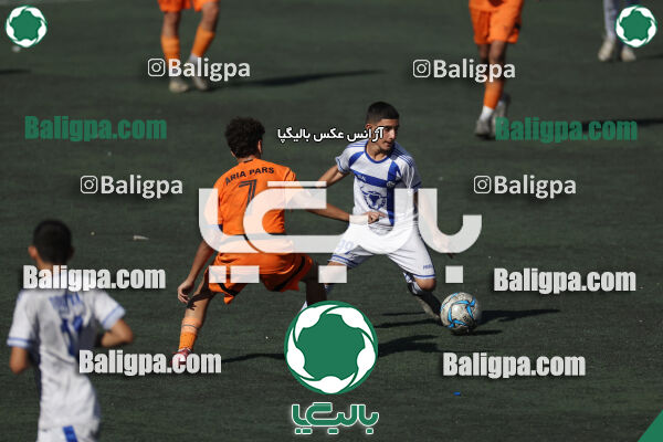 توپان 1–1 آریا پارس