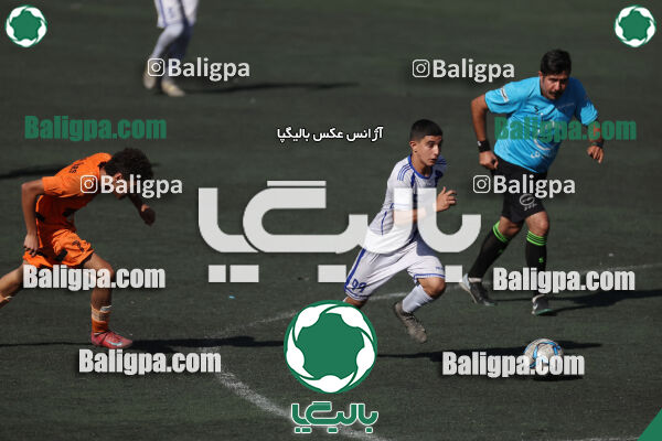 توپان 1–1 آریا پارس