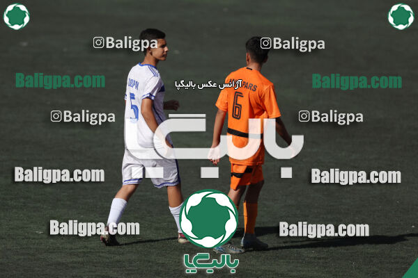 توپان 1–1 آریا پارس