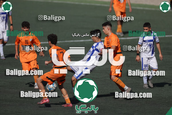 توپان 1–1 آریا پارس
