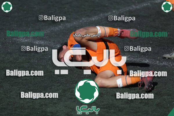 توپان 1–1 آریا پارس