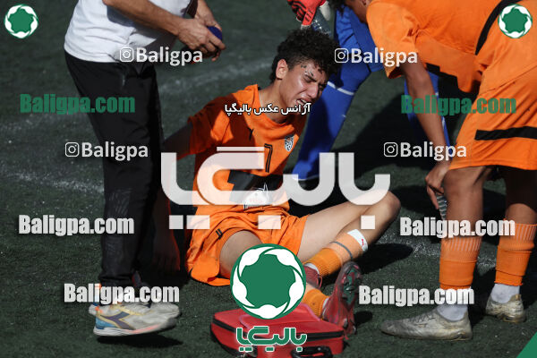 توپان 1–1 آریا پارس