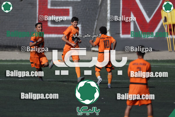 توپان 1–1 آریا پارس