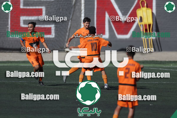توپان 1–1 آریا پارس