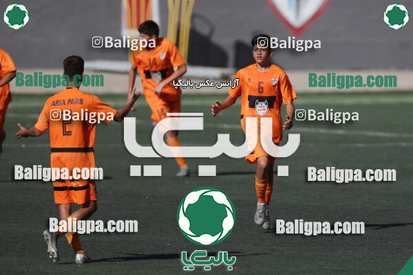 توپان 1–1 آریا پارس