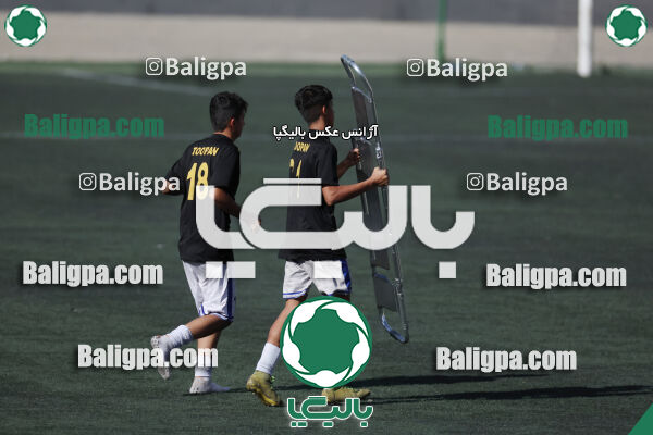توپان 1–1 آریا پارس
