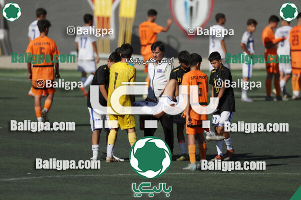 توپان 1–1 آریا پارس