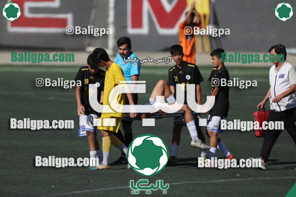 توپان 1–1 آریا پارس