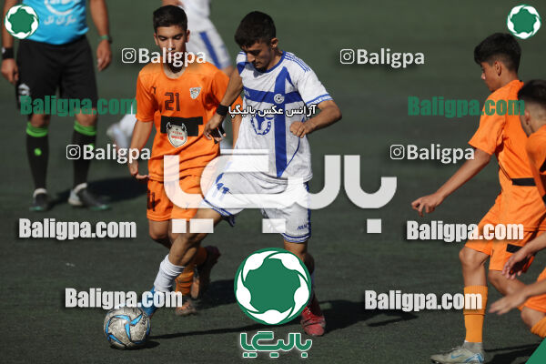 توپان 1–1 آریا پارس