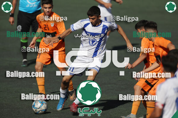 توپان 1–1 آریا پارس