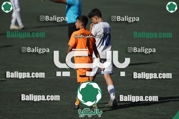 توپان 1–1 آریا پارس