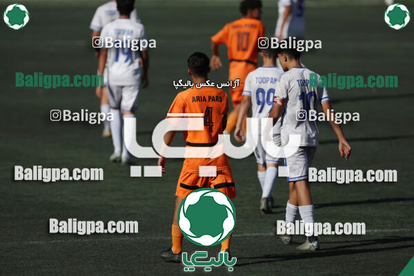 توپان 1–1 آریا پارس