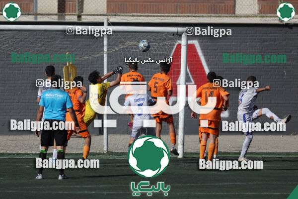 توپان 1–1 آریا پارس