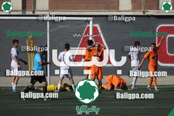 توپان 1–1 آریا پارس