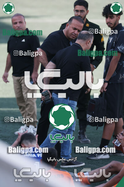 توپان 1–1 آریا پارس