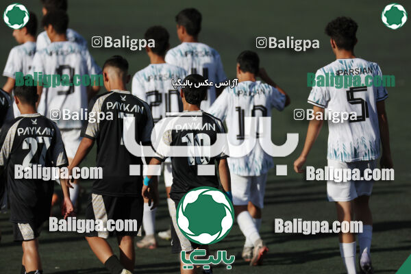 پارسیان جوان 2–1 پیکان