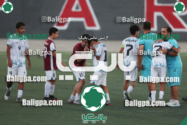 پارسیان جوان 2–1 پیکان