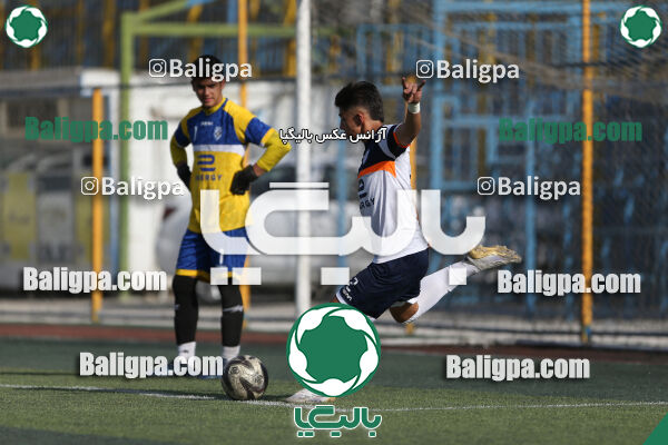 انرژی پیشرو ایرانیان 0 - 2 نارنجی پوشان کوهسار
