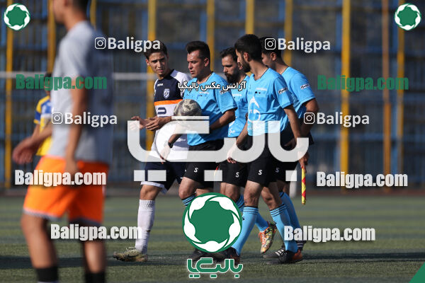 انرژی پیشرو ایرانیان 0 - 2 نارنجی پوشان کوهسار