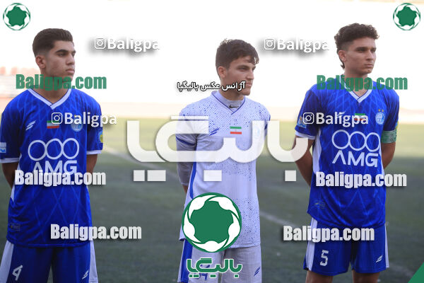 استقلال 0 - 1 پارسیان جوان