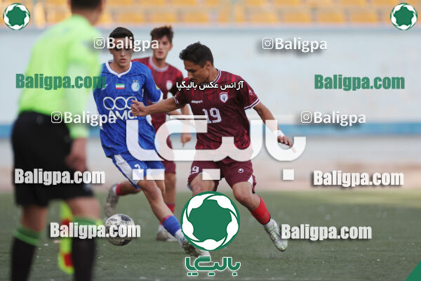 استقلال 0 - 1 پارسیان جوان