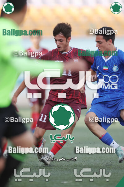 استقلال 0 - 1 پارسیان جوان