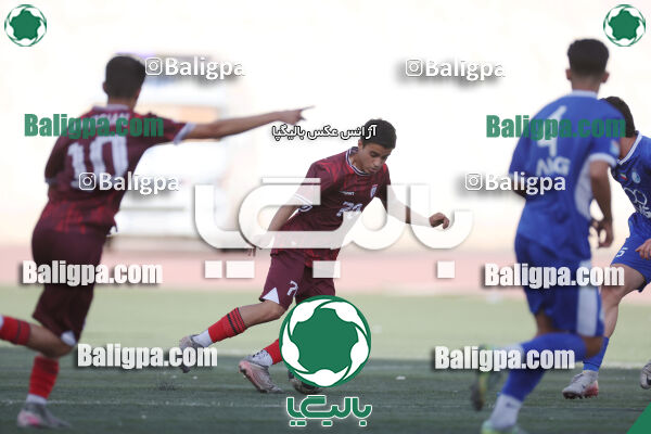 استقلال 0 - 1 پارسیان جوان