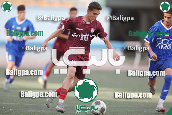 استقلال 0 - 1 پارسیان جوان