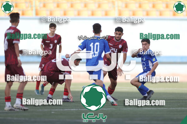 استقلال 0 - 1 پارسیان جوان